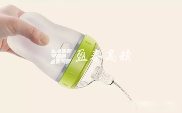 深圳液体硅胶注塑加工厂液态硅胶包胶奶瓶产品及模具生产解决方案（液态硅胶包PPSU）