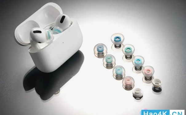 為Apple AirPods Pro量身打造高純度柔軟硅膠耳塞，帶來更卓越的聆聽體驗！