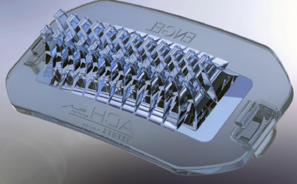 液態硅膠LSR生產智能車燈透鏡的模具制造和注塑成型工藝難點