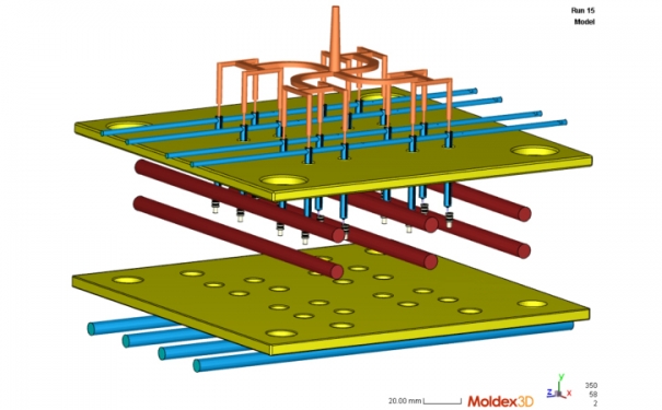 液态硅胶加工厂家透过Moldex3D模拟分析掌握LSR （液态硅胶）射出成型的成功关键
