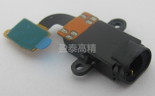 耳機插座液態硅膠包膠加工廠家，深圳硅膠包膠生產工廠