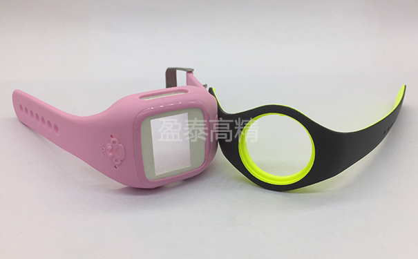 液态硅胶手表外壳表带，硅胶双色注塑成型，硅胶制品生产厂家