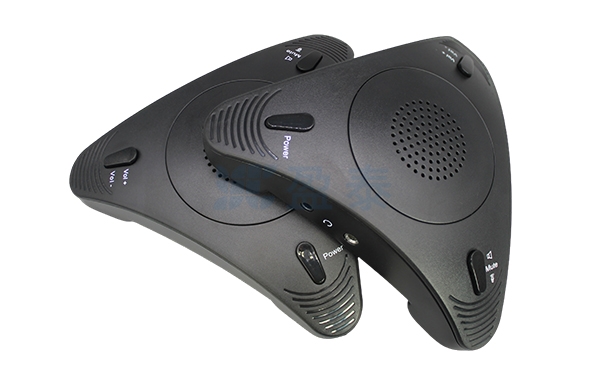 小型视频会议器 会议电话扬声器 USB视频语音通话仪器生产厂家 多媒体有线音响
