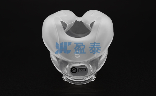液态硅胶包塑胶鼻罩源头生产厂家 适用于呼吸器机...